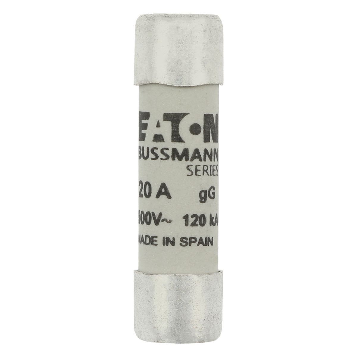 Eaton Electric - CYLINDRICAL FUSE 10 x 38 20A Sylindersikring 10 x 38 20A G
