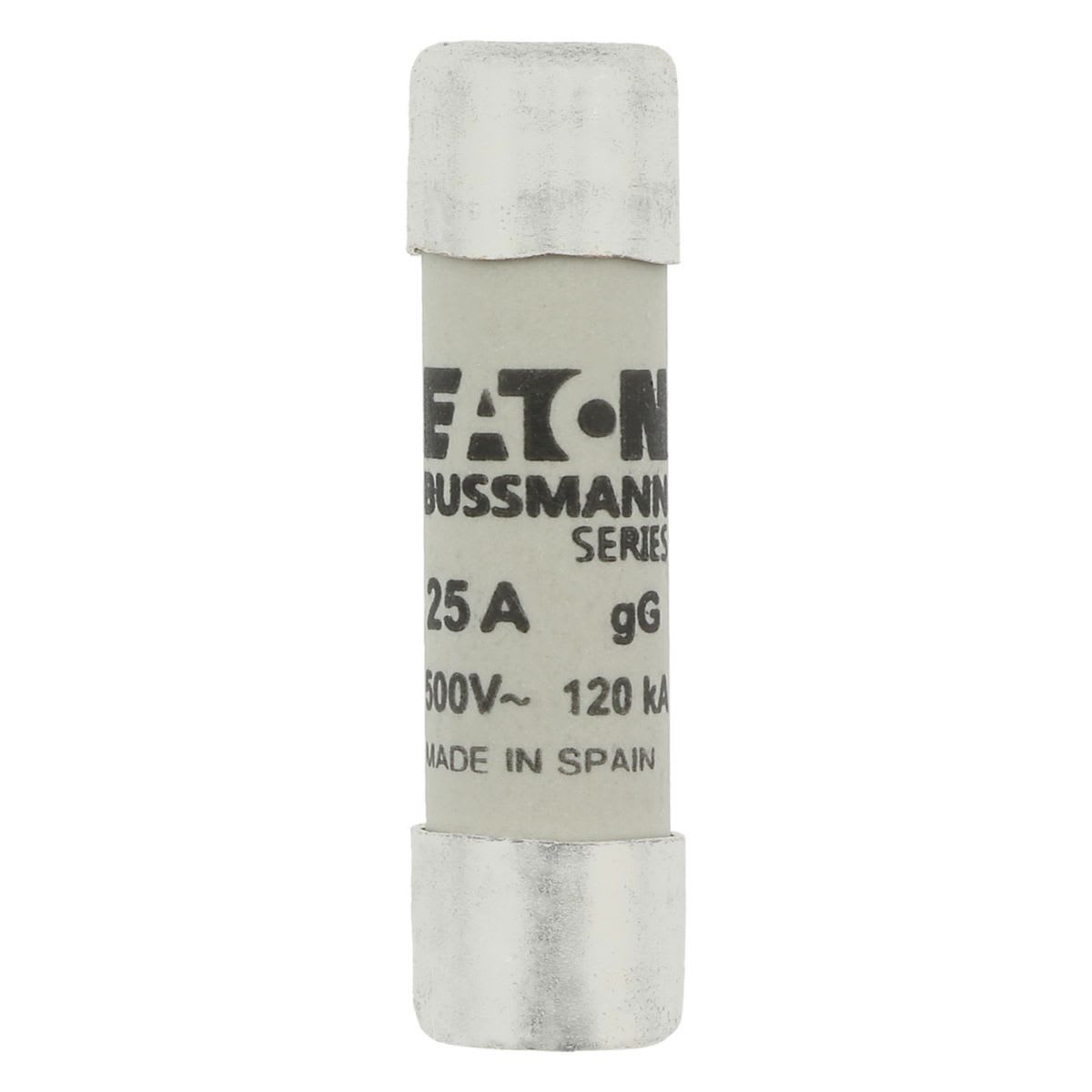 Eaton Electric - CYLINDRICAL FUSE 10 x 38 25A Sylindersikring 10 x 38 25A G