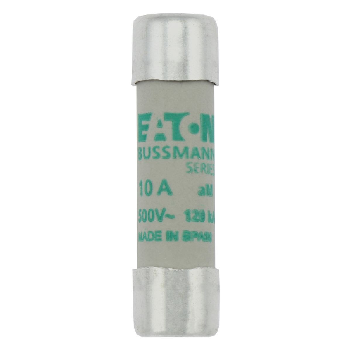 Eaton Electric - CYLINDRICAL FUSE 10 x 38 10A Sylindersikring 10 x 38 10A A