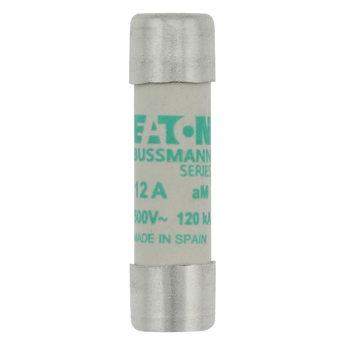 Eaton Electric - CYLINDRICAL FUSE 10 x 38 12A Sylindersikring 10 x 38 12A A