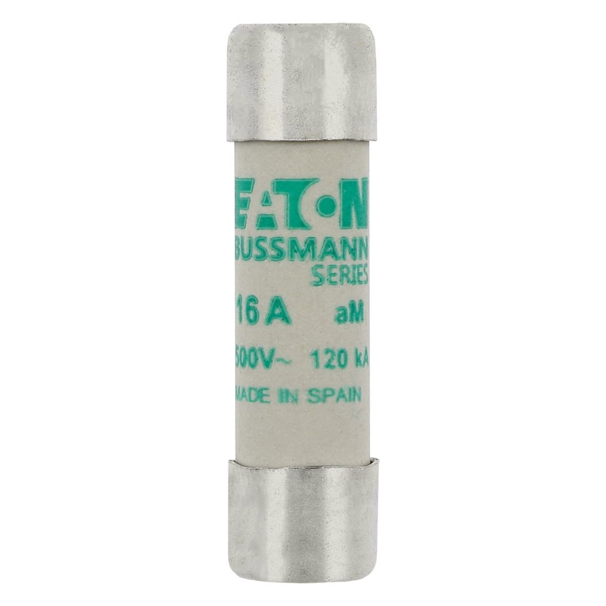 Eaton Electric - CYLINDRICAL FUSE 10 x 38 16A Sylindersikring 10 x 38 16A A