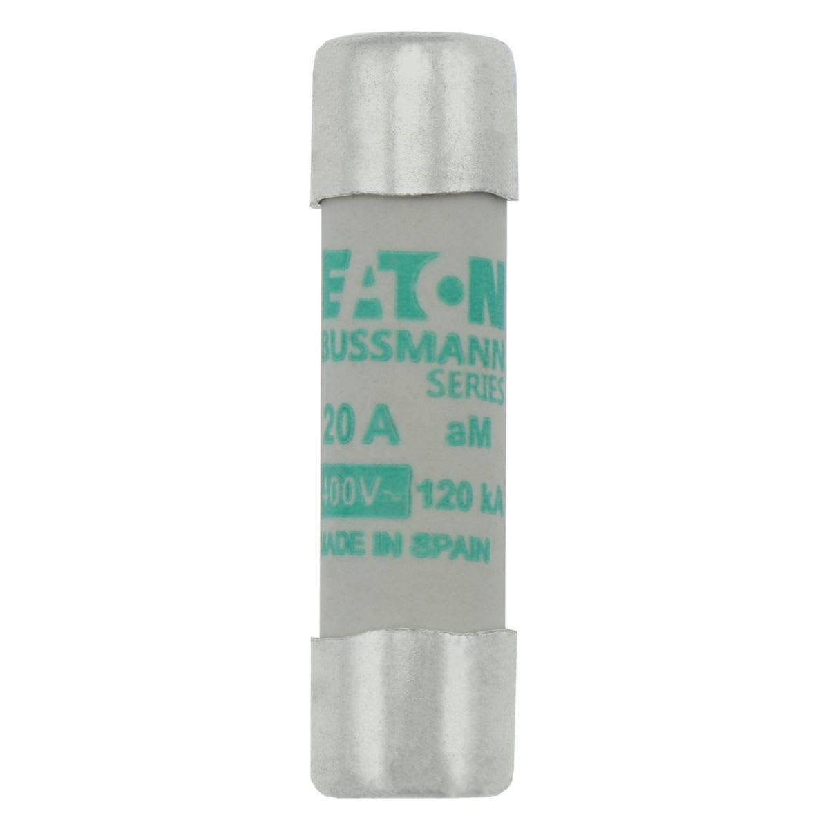 Eaton Electric - CYLINDRICAL FUSE 10 x 38 20A Sylindersikring 10 x 38 20A A