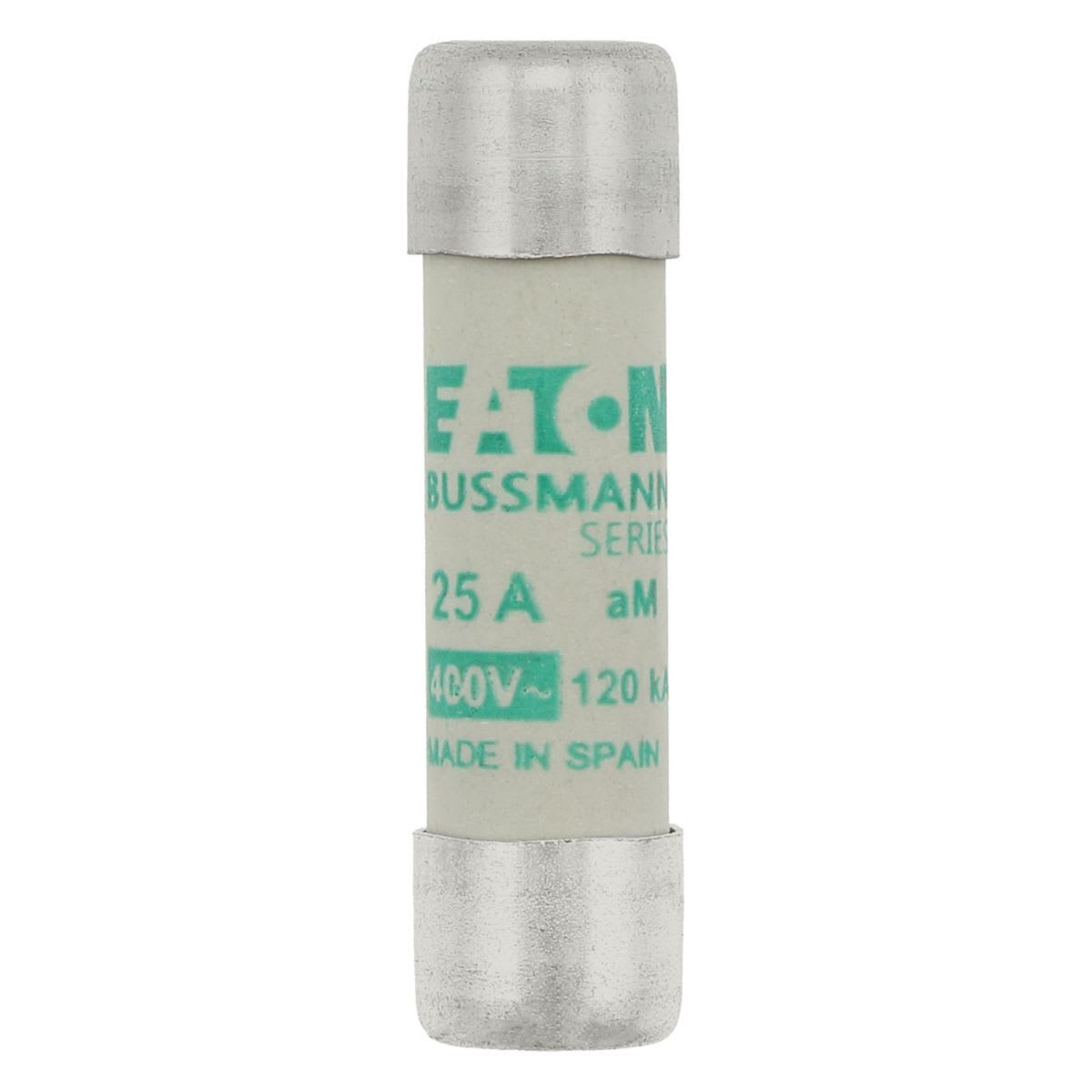 Eaton Electric - CYLINDRICAL FUSE 10 x 38 25A Sylindersikring 10 x 38 25A A