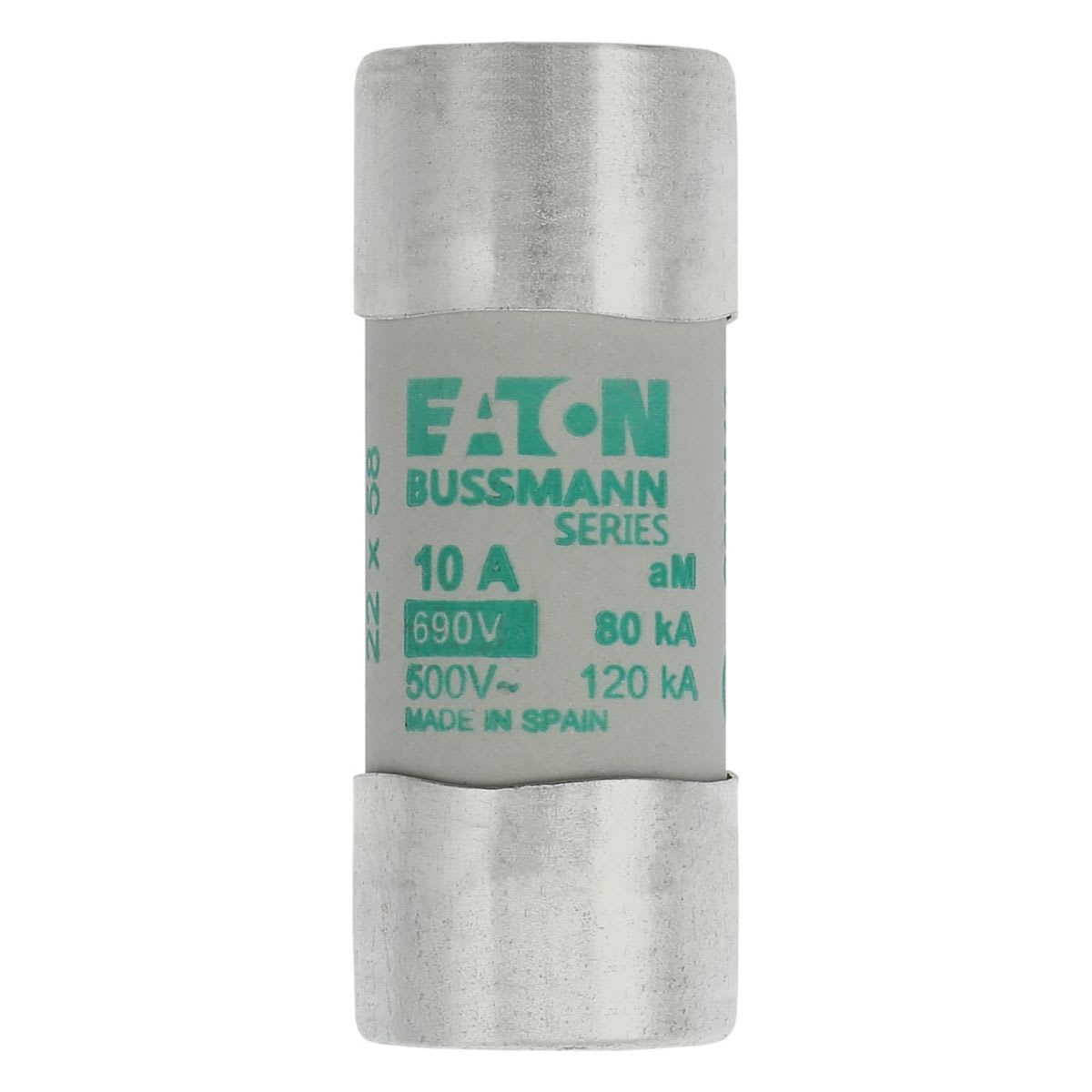 Eaton Electric - CYLINDRICAL FUSE 22 x 58 10A Sylindersikring 22 x 58 10A A