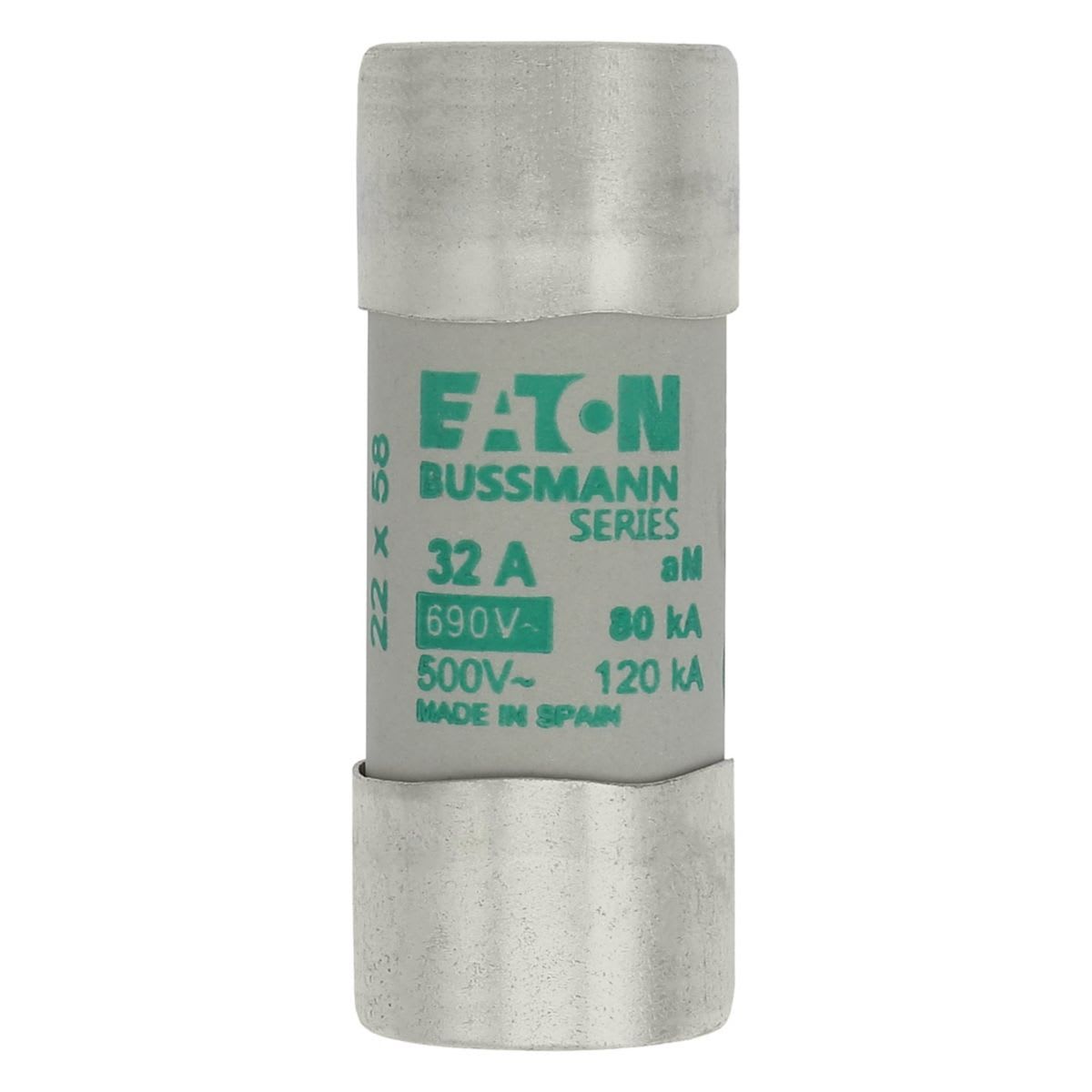 Eaton Electric - CYLINDRICAL FUSE 22 x 58 32A Sylindersikring 22 x 58 32A A