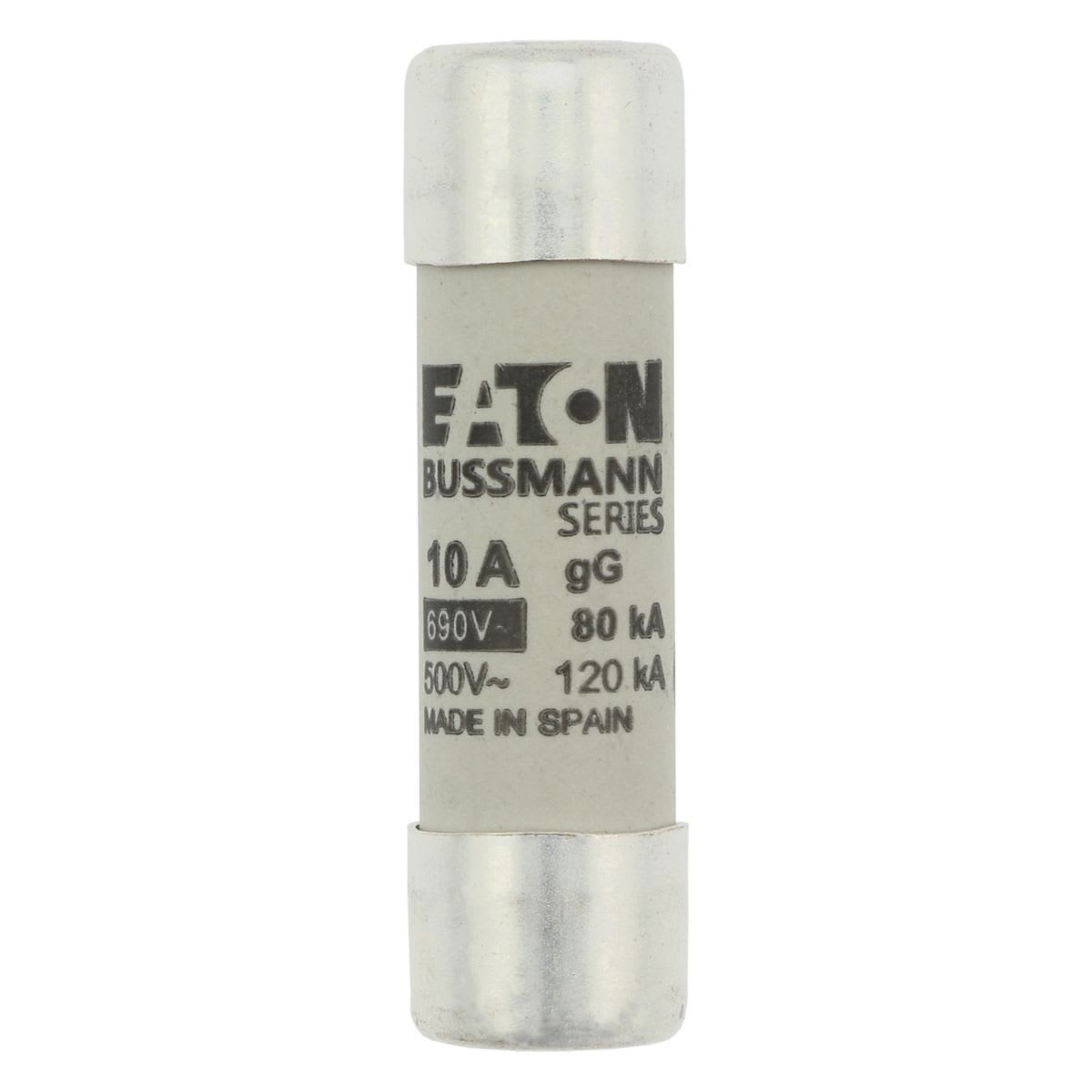 Eaton Electric - CYLINDRICAL FUSE 14 x 51 10A Sylindersikring 14 x 51 10A G