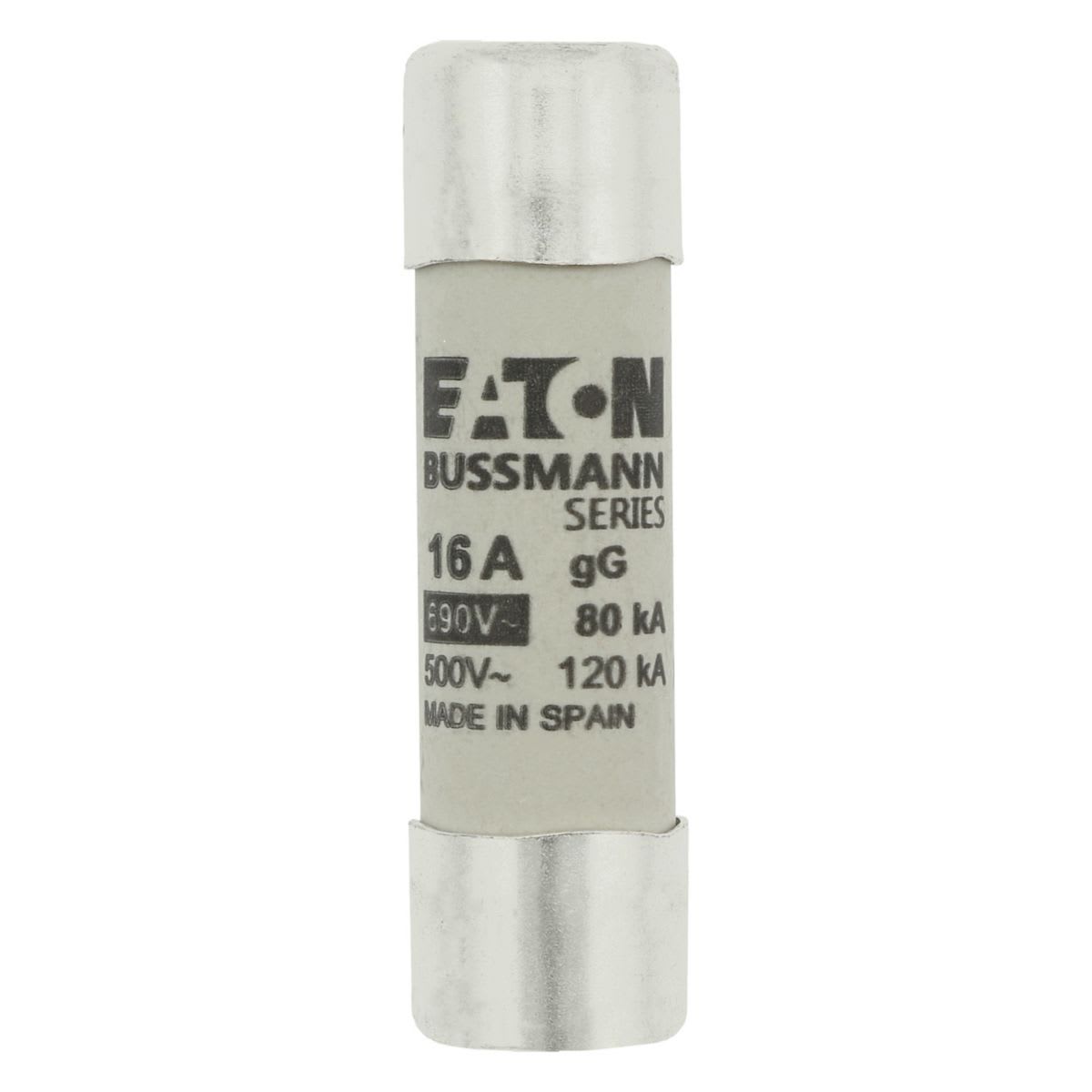 Eaton Electric - CYLINDRICAL FUSE 14 x 51 16A Sylindersikring 14 x 51 16A G