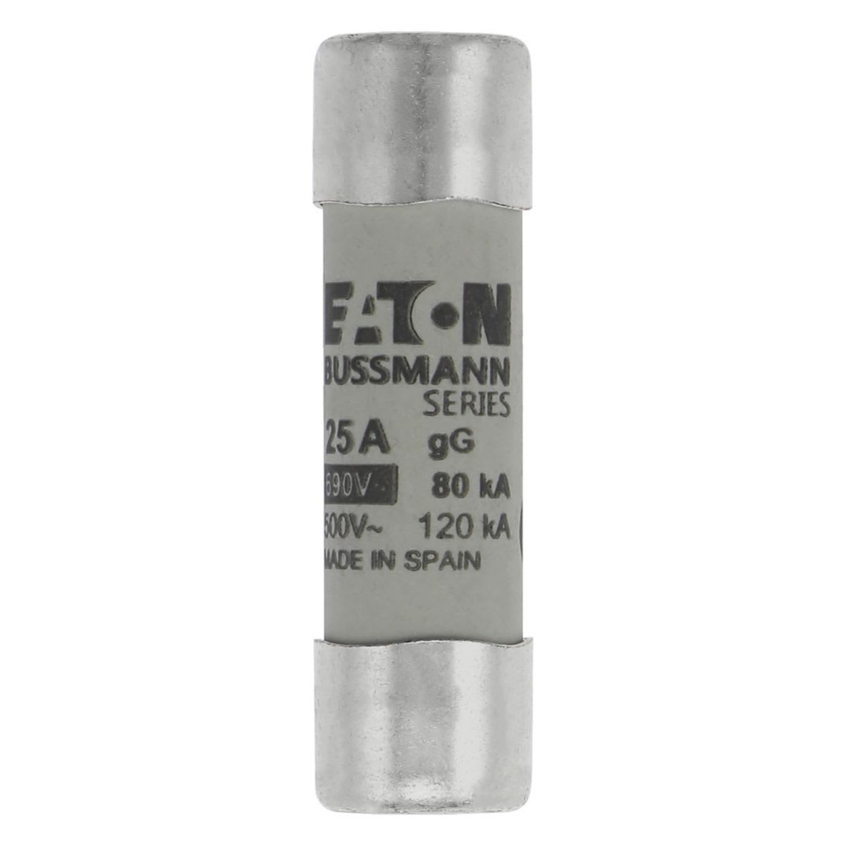 Eaton Electric - CYLINDRICAL FUSE 14 x 51 25A Sylindersikring 14 x 51 25A G
