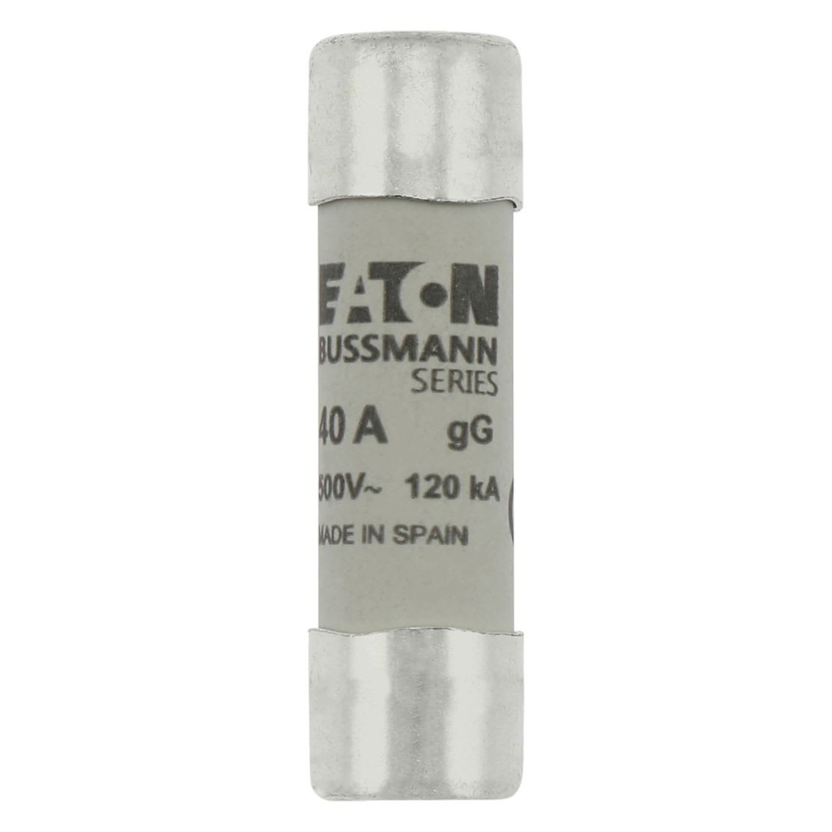 Eaton Electric - CYLINDRICAL FUSE 14 x 51 40A Sylindersikring 14 x 51 40A G