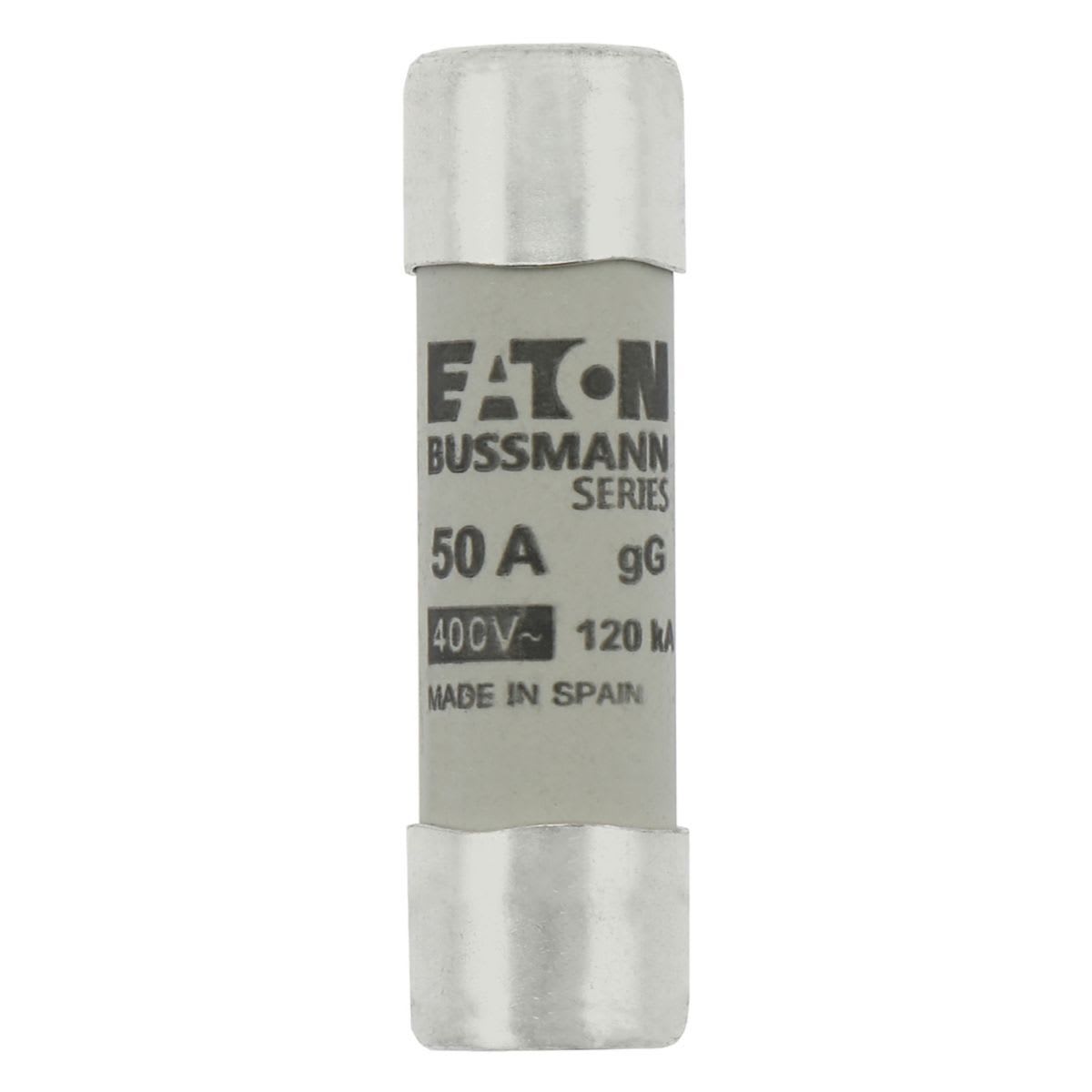 Eaton Electric - CYLINDRICAL FUSE 14 x 51 50A Sylindersikring 14 x 51 50A G