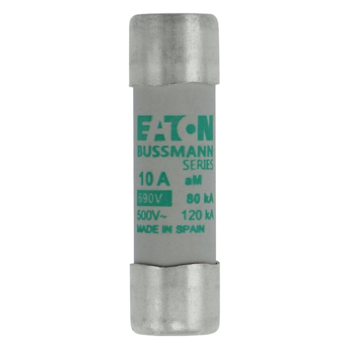 Eaton Electric - CYLINDRICAL FUSE 14 x 51 10A Sylindersikring 14 x 51 10A A