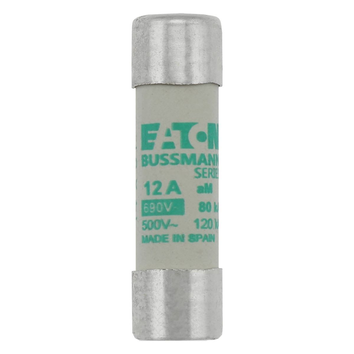Eaton Electric - CYLINDRICAL FUSE 14 x 51 12A Sylindersikring 14 x 51 12A A