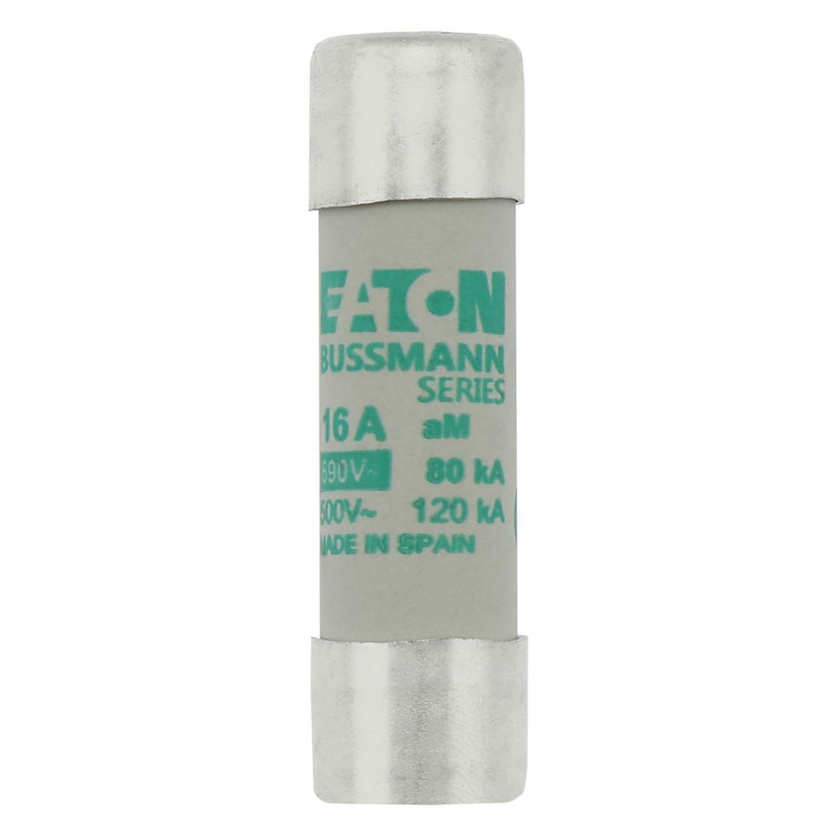 Eaton Electric - CYLINDRICAL FUSE 14 x 51 16A Sylindersikring 14 x 51 16A A