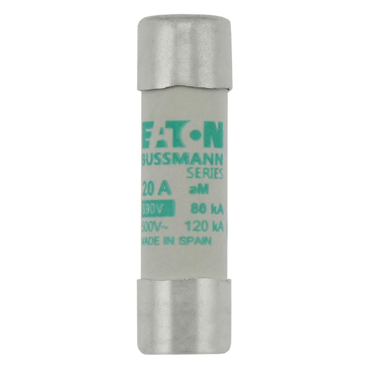 Eaton Electric - CYLINDRICAL FUSE 14 x 51 20A Sylindersikring 14 x 51 20A A