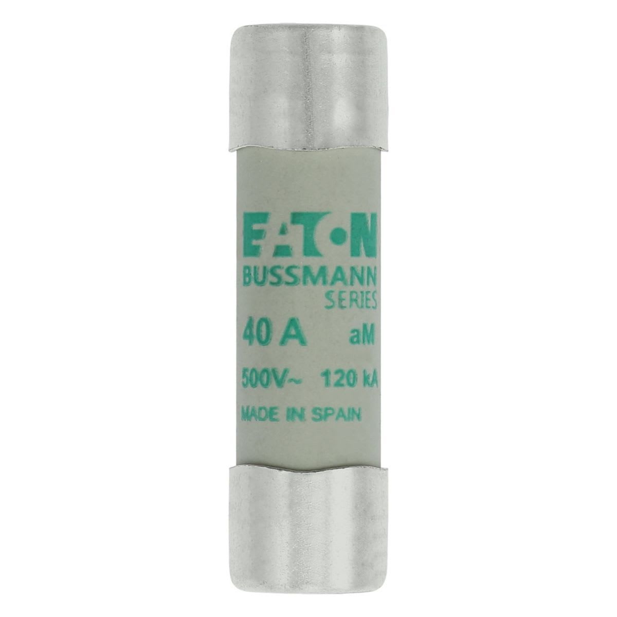 Eaton Electric - CYLINDRICAL FUSE 14 x 51 40A Sylindersikring 14 x 51 40A A