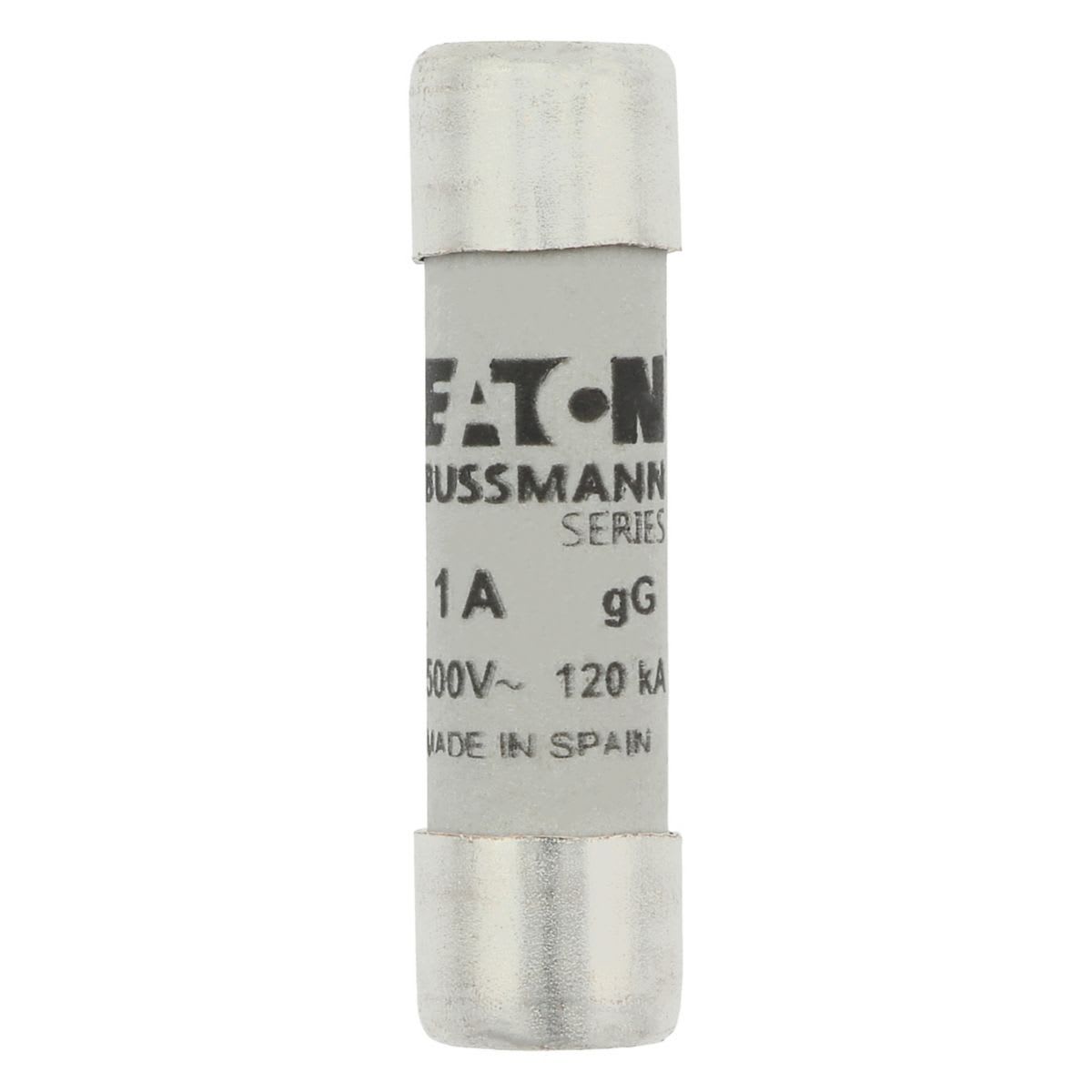 Eaton Electric - CYLINDRICAL FUSE 10 x 38 1A G Sylindersikring 10 x 38 1A GG