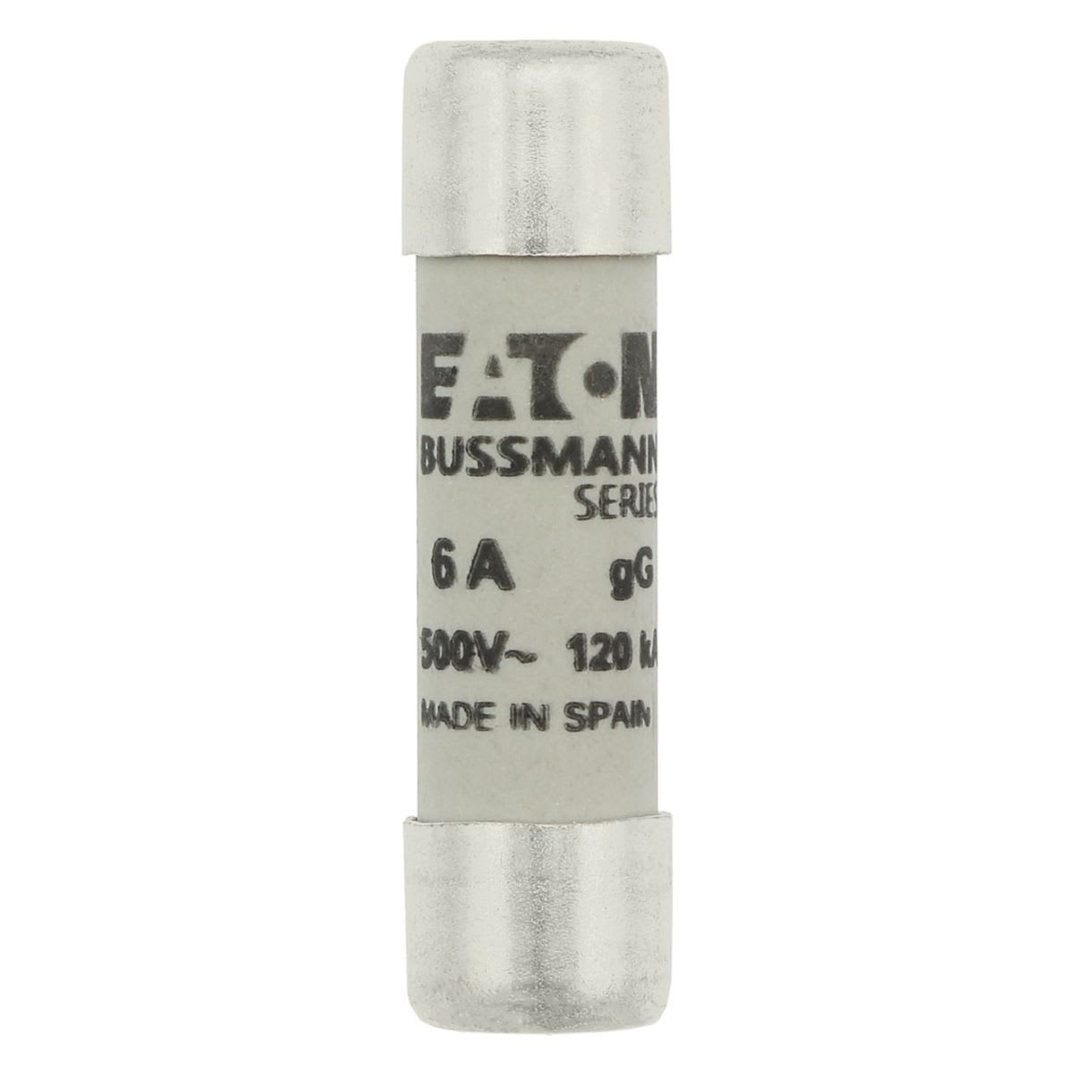 Eaton Electric - CYLINDRICAL FUSE 10 x 38 6A G Sylindersikring 10 x 38 6A GG