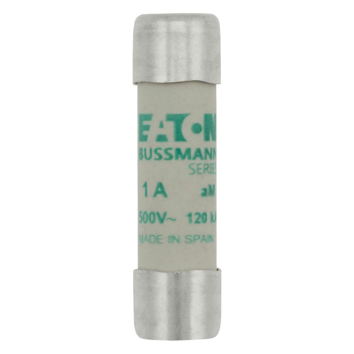 Eaton Electric - CYLINDRICAL FUSE 10 x 38 1A A Sylindersikring 10 x 38 1A AM