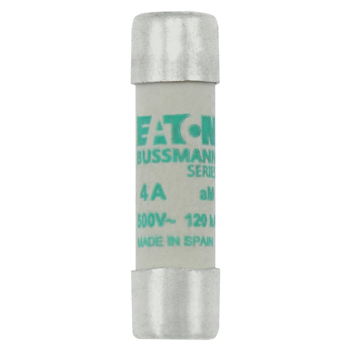 Eaton Electric - CYLINDRICAL FUSE 10 x 38 4A A Sylindersikring 10 x 38 4A AM