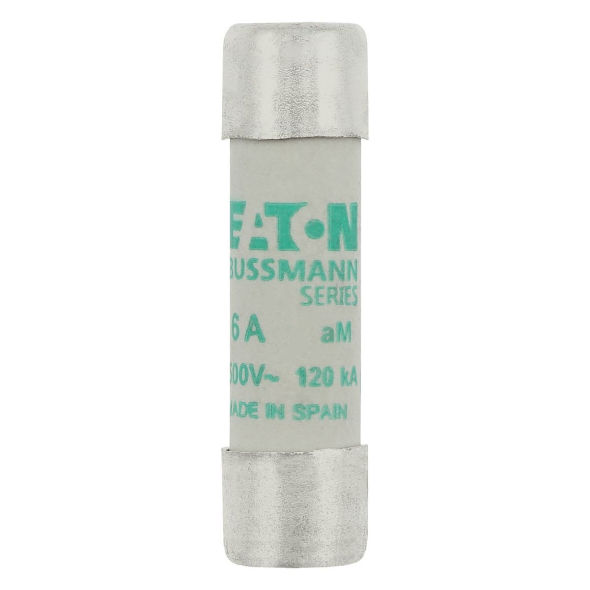 Eaton Electric - CYLINDRICAL FUSE 10 x 38 6A A Sylindersikring 10 x 38 6A AM
