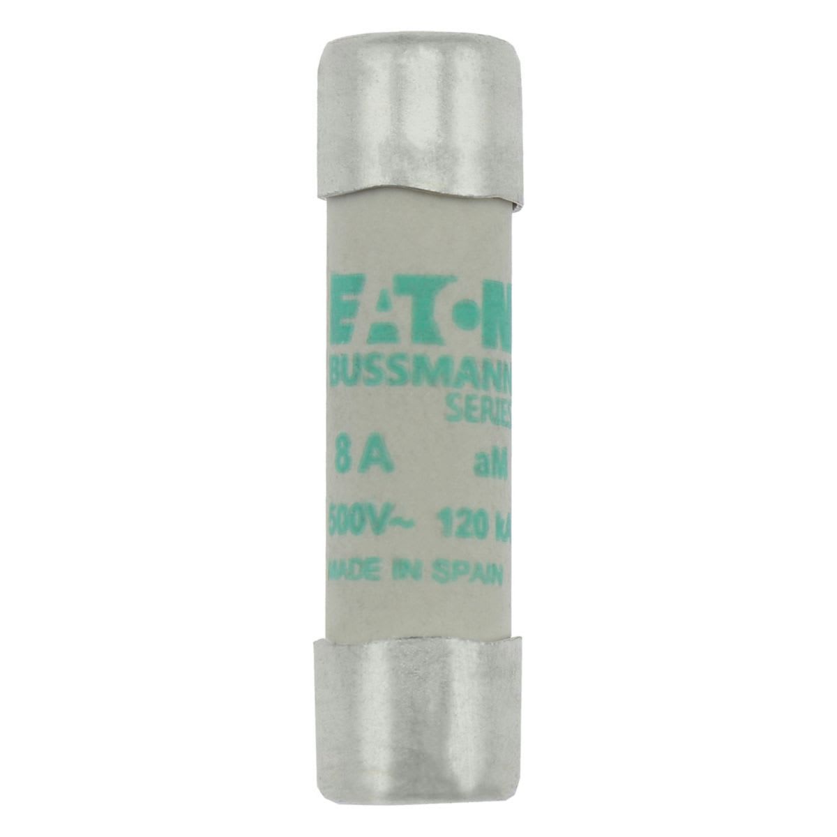 Eaton Electric - CYLINDRICAL FUSE 10 x 38 8A A Sylindersikring 10 x 38 8A AM