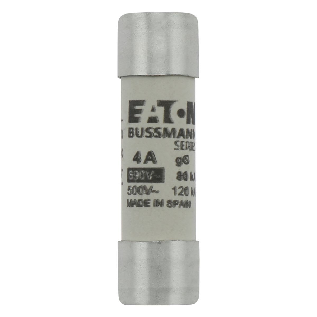 Eaton Electric - CYLINDRICAL FUSE 14 x 51 4A G Sylindersikring 14 x 51 4A GG