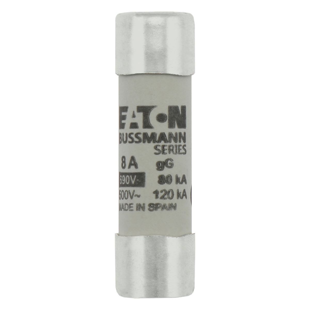 Eaton Electric - CYLINDRICAL FUSE 14 x 51 8A G Sylindersikring 14 x 51 8A GG