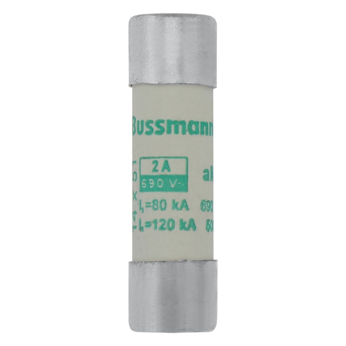 Eaton Electric - CYLINDRICAL FUSE 14 x 51 2A A Sylindersikring 14 x 51 2A AM