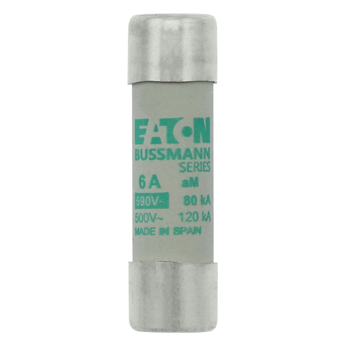 Eaton Electric - CYLINDRICAL FUSE 14 x 51 6A A Sylindersikring 14 x 51 6A AM