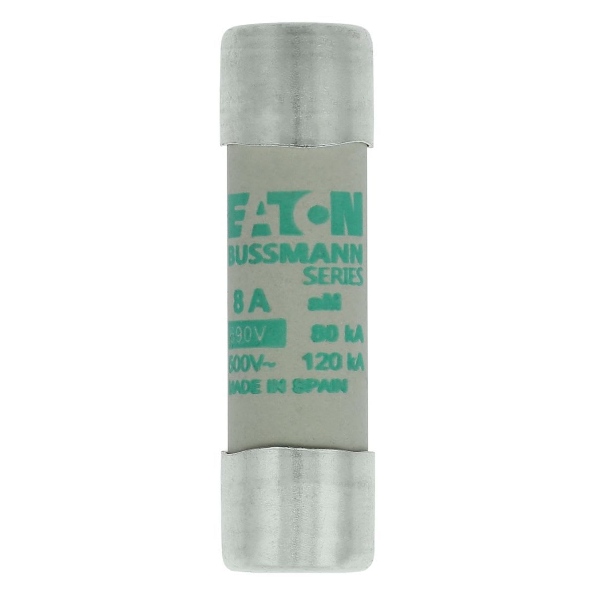 Eaton Electric - CYLINDRICAL FUSE 14 x 51 8A A Sylindersikring 14 x 51 8A AM