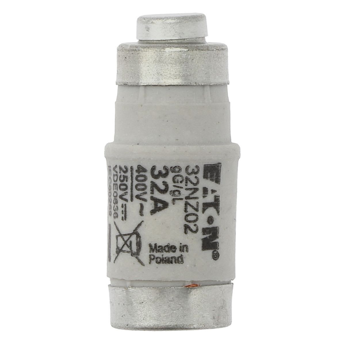 Eaton Electric - FUSE 32A D02 GG 400VAC Sikring-D02 32A T GL/GG 400VA