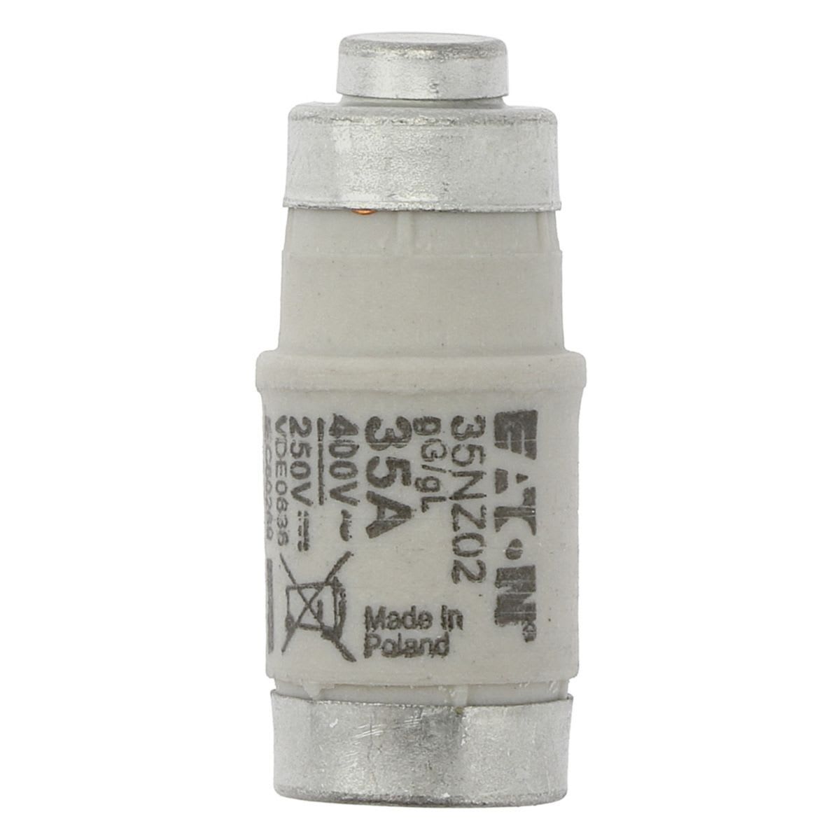 Eaton Electric - FUSE-D02 35A T GL/GG 400VAC E Sikring-D02 35A T GL/GG 400VA