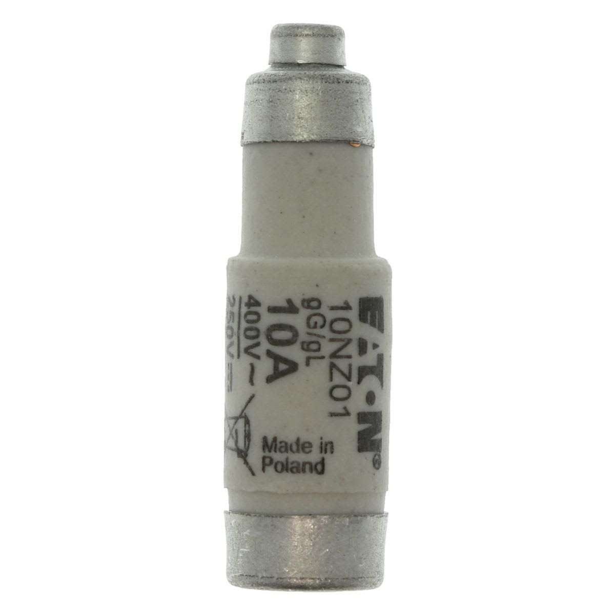 Eaton Electric - FUSE-D01 10A T GL/GG 400VAC E Sikring-D01 10A T GL/GG 400VA