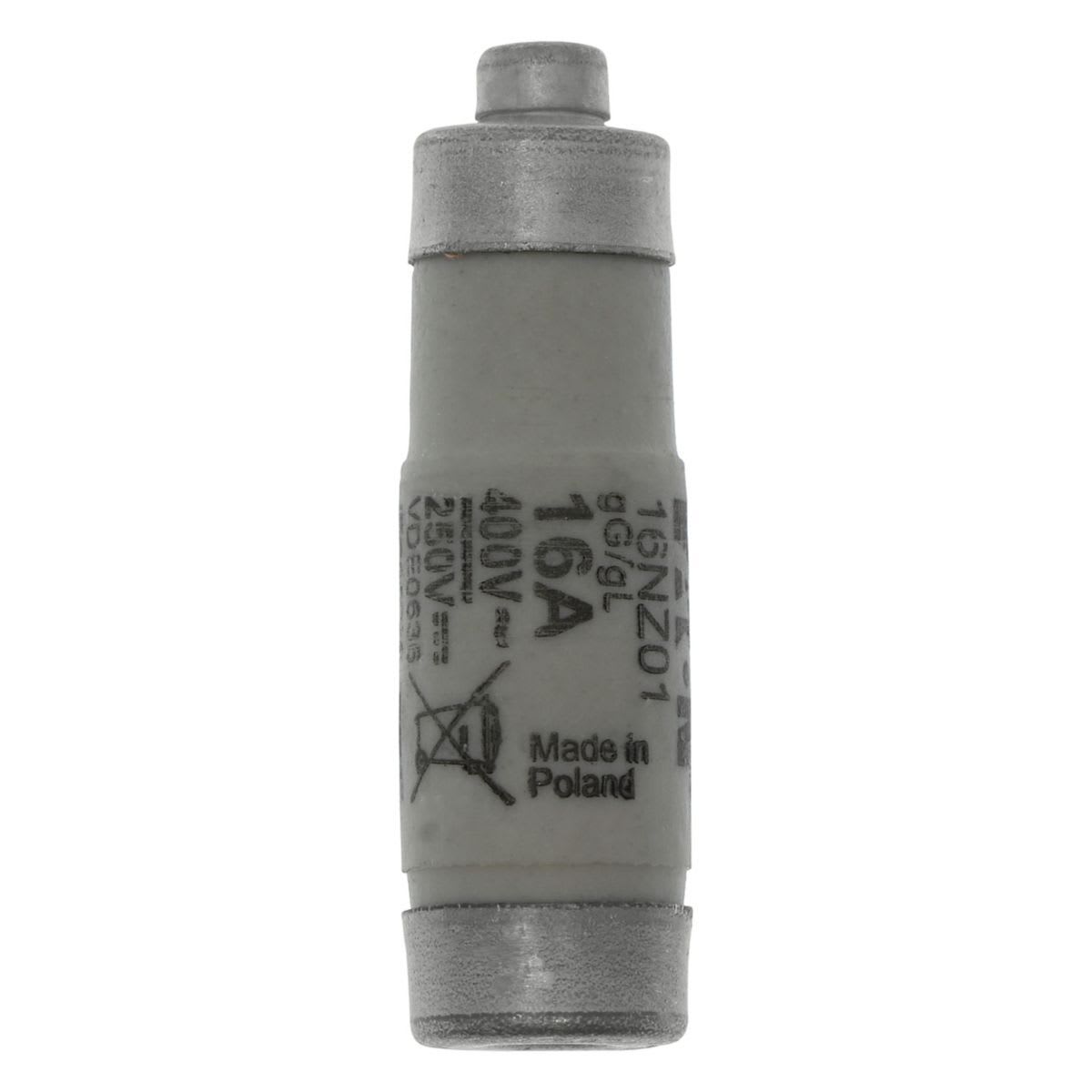 Eaton Electric - FUSE-D01 16A T GL/GG 400VAC E Sikring-D01 16A T GL/GG 400VA