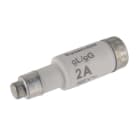 Eaton Electric - FUSE-D01 2A T GL/GG 400VAC E14 Sikring-D01 2A T GL/GG 400VAC
