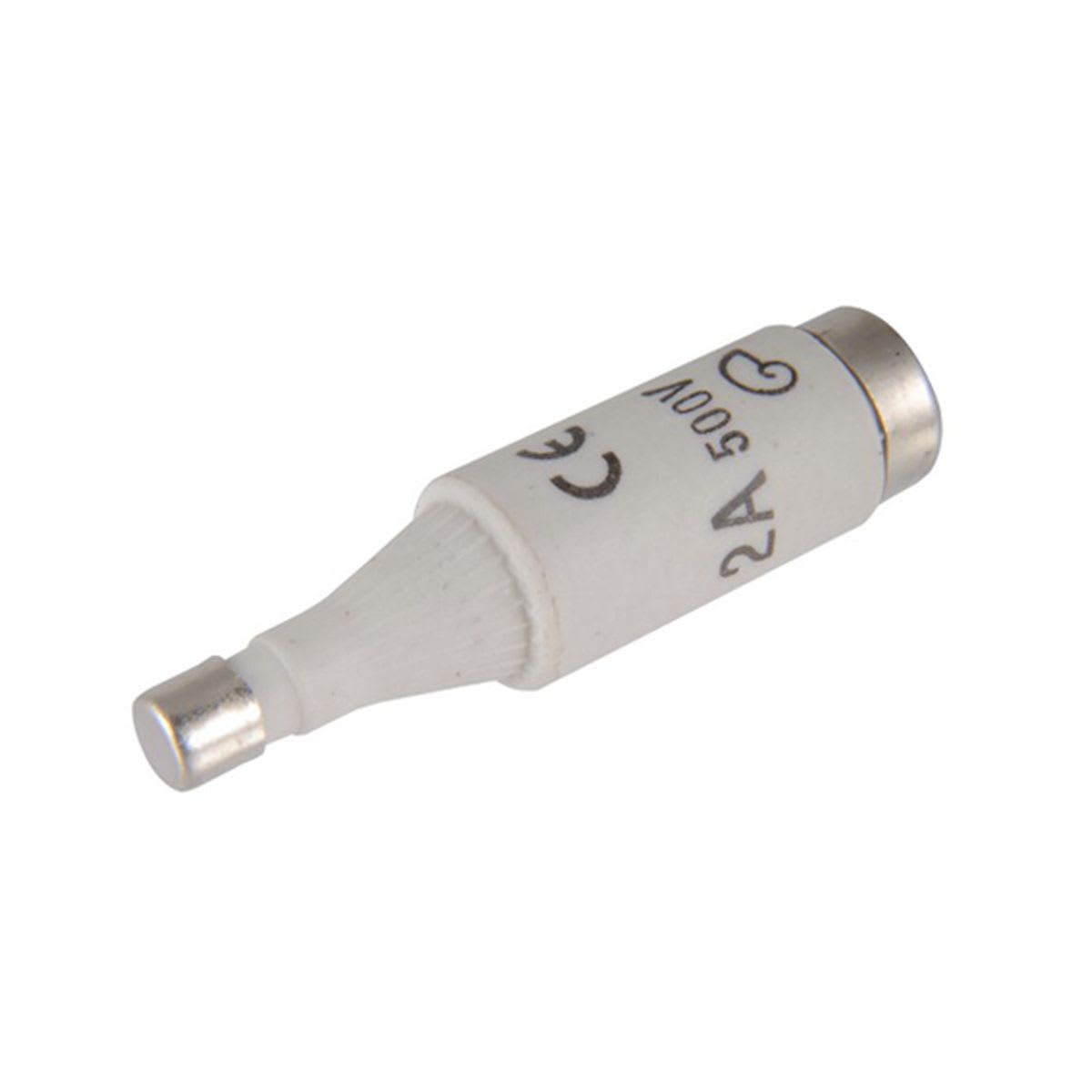 Eaton Electric - FUSE-D1 2A T GL/GG 500VAC E16 Sikring-D1 2A T GL/GG 500VAC