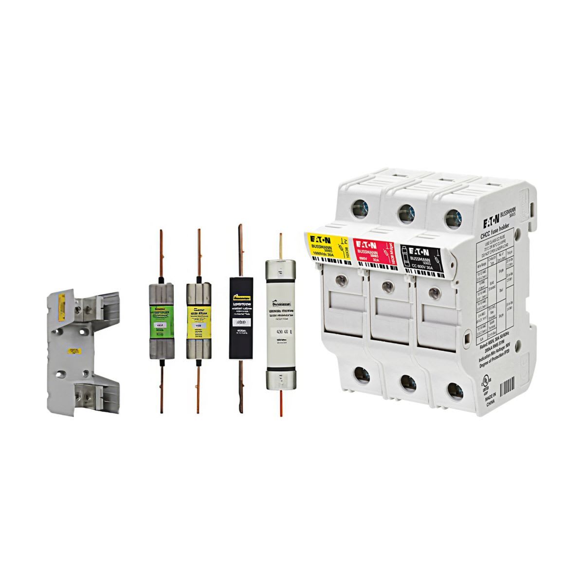 Eaton Electric - Sikring, LV, 4 A, AC 500 V, D2, gR, IEC, kvikk