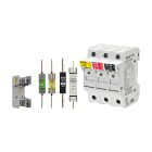 Eaton Electric - Sikring, LV, 4 A, AC 500 V, D2, gR, IEC, kvikk