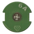 Eaton Electric - GAUGE PIECE D2 6A 500V FOR E27 Måleenhet D2 6A 500V FOR E27