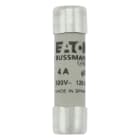 Eaton Electric - CYLINDRICAL FUSE 10 x 38 4A G Sikring 10,3X38 4A