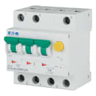 Eaton Electric - PKPM3-6/3/C/003-Li/A Jordfeilaut. 6A 3p/C 30mA