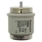 Eaton Electric - Sikring, lavspenning, 125 A, AC 500 V, D5, 56 x 46 mm, gR, DIN, IEC, kvikk