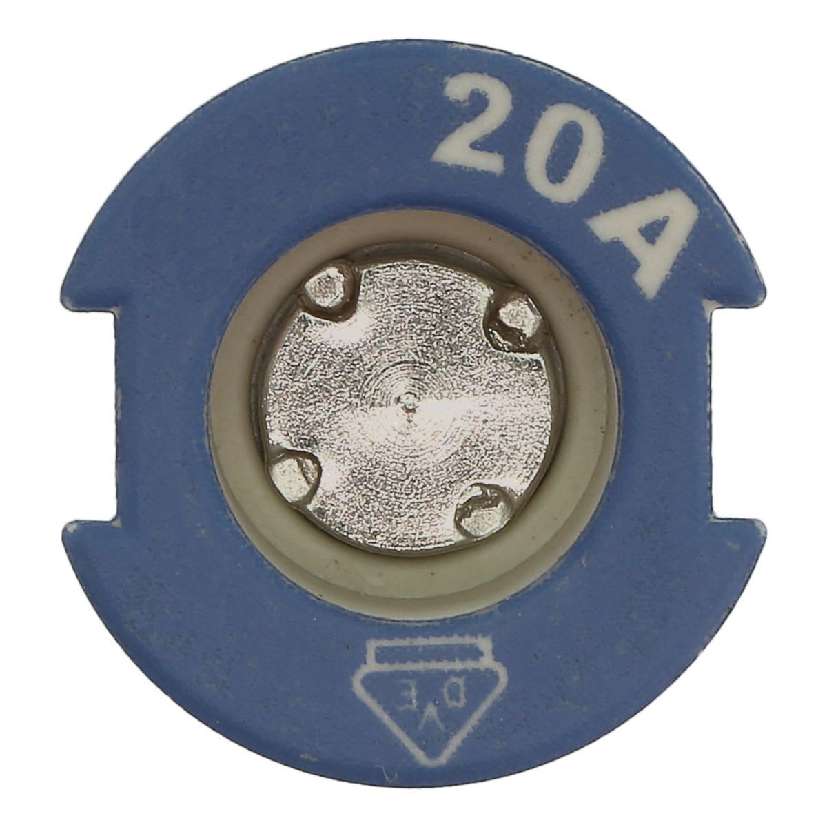 Eaton Electric - Bunnskrue, LV, 20 A, AC 500 V, D2, IEC