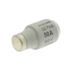 Eaton Electric - Sikring, lavspenning, 50 A, AC 500 V, D3, 27 x 18 mm, gR, IEC, kvikk