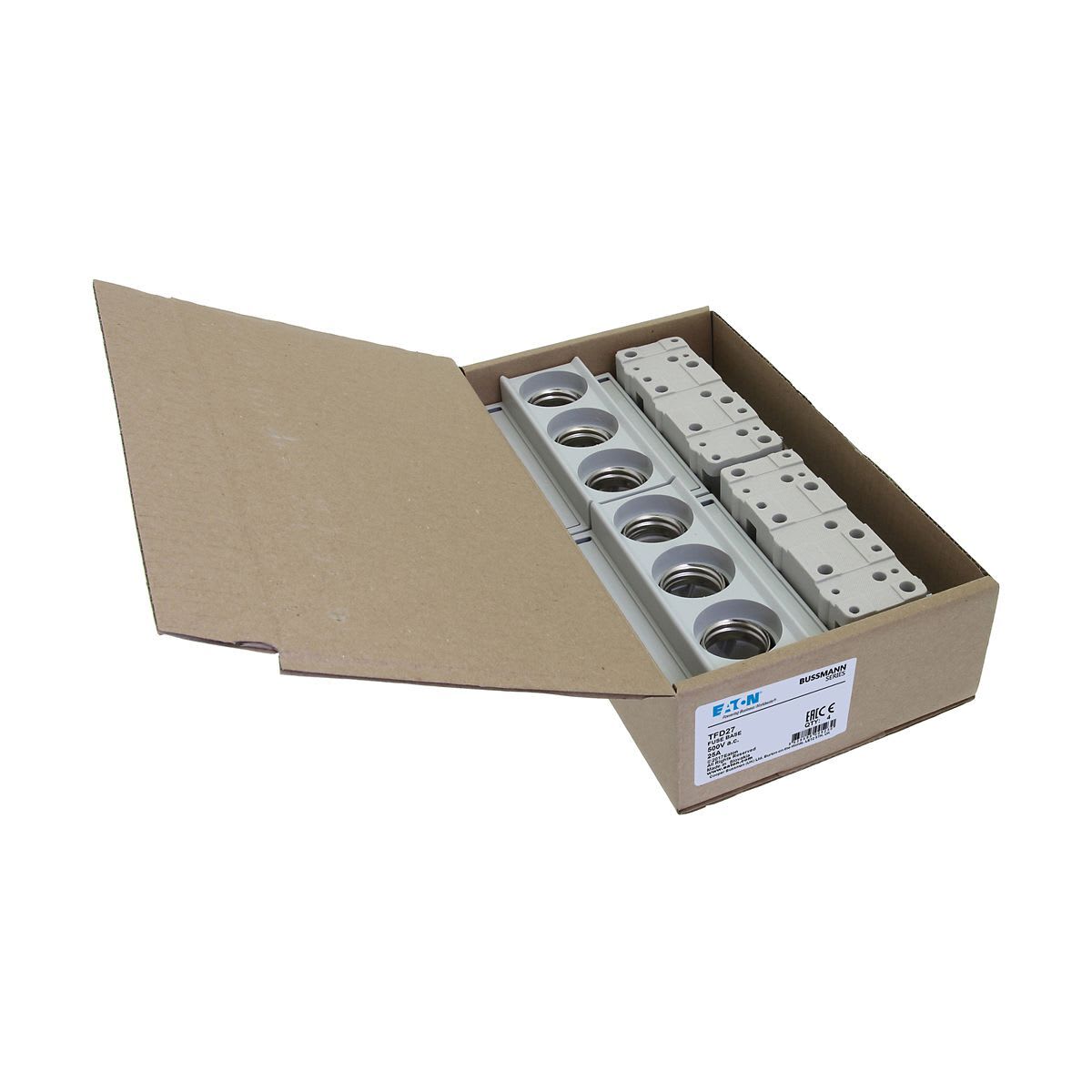 Eaton Electric - Sikringsbase, lavspenning, 25 A, AC 500 V, D2, 3P, IEC