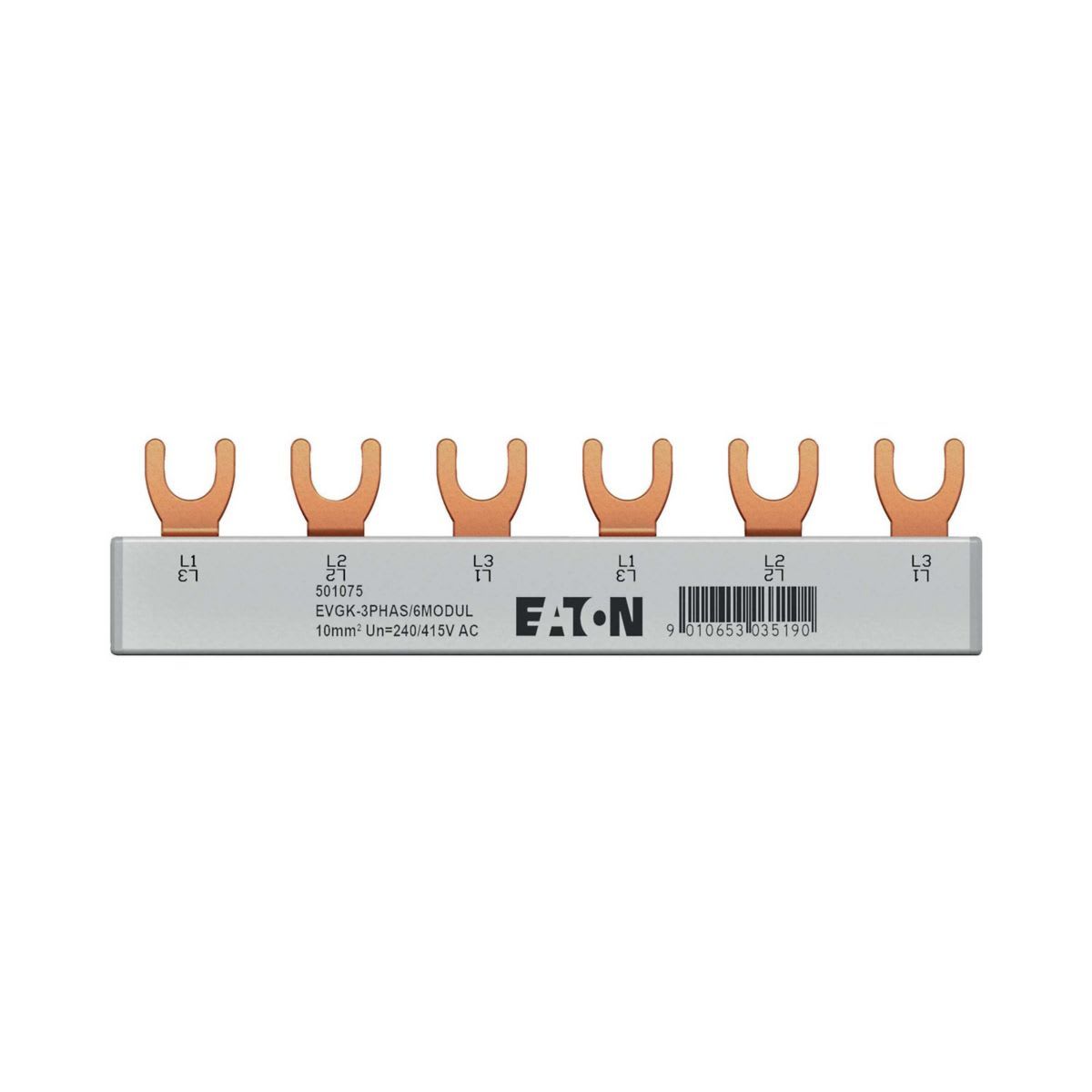 Eaton Electric - Samleskinne 3p 6mod 10mm²