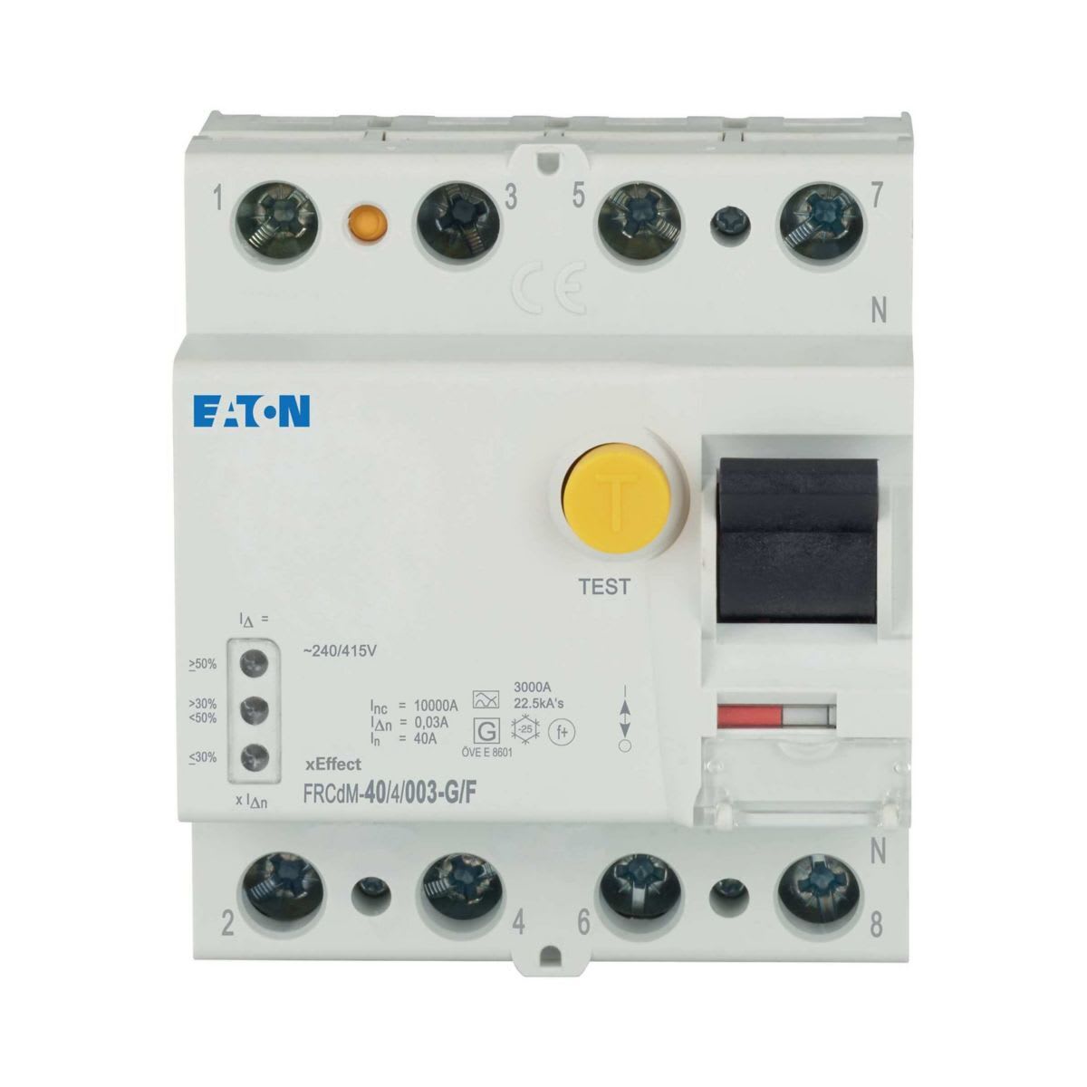 Eaton Electric - FRCDM-40/4/003-G/F Digital jordfeilbryter 40 A 3