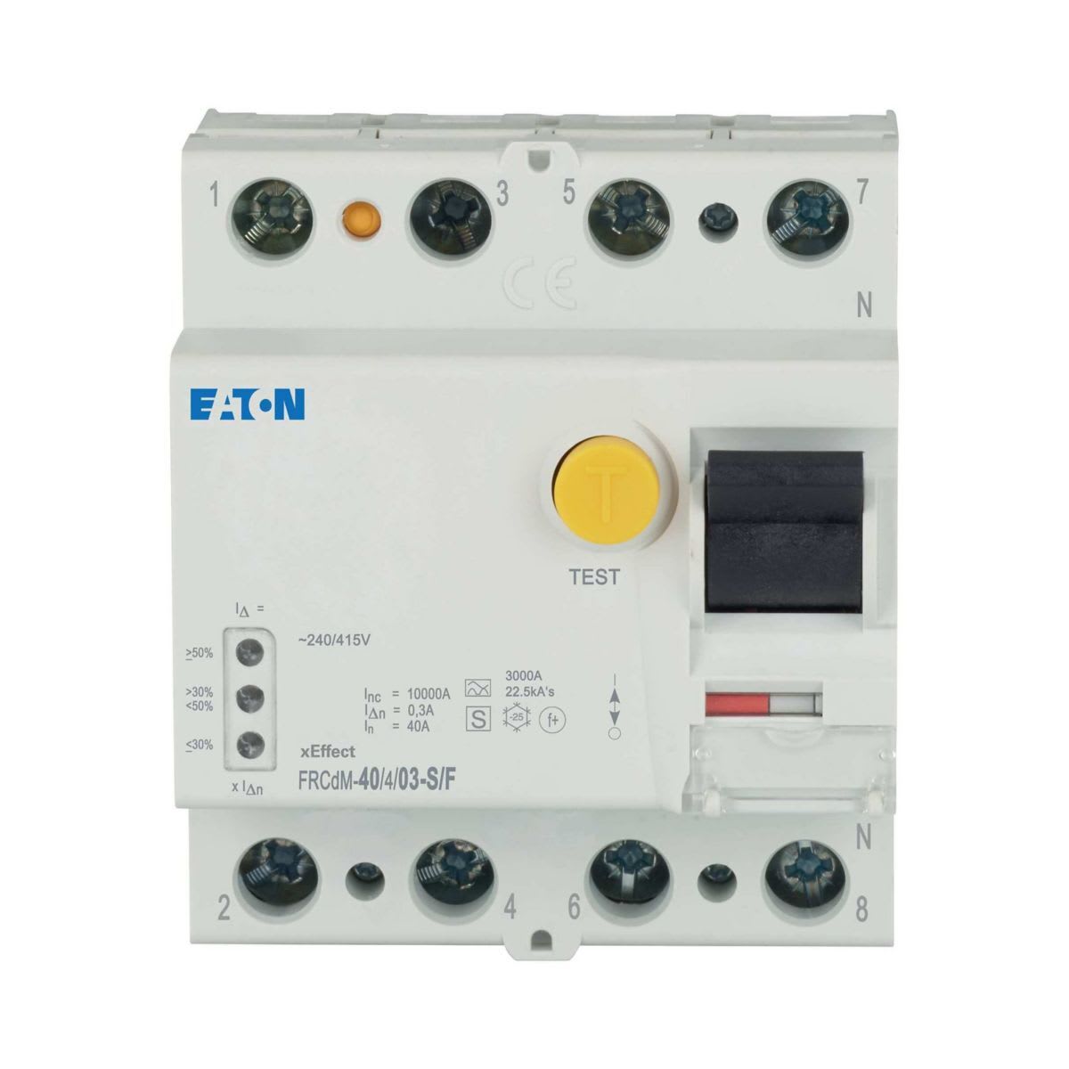 Eaton Electric - FRCDM-40/4/03-S/F Digital jordfeilbryter 40 A 3