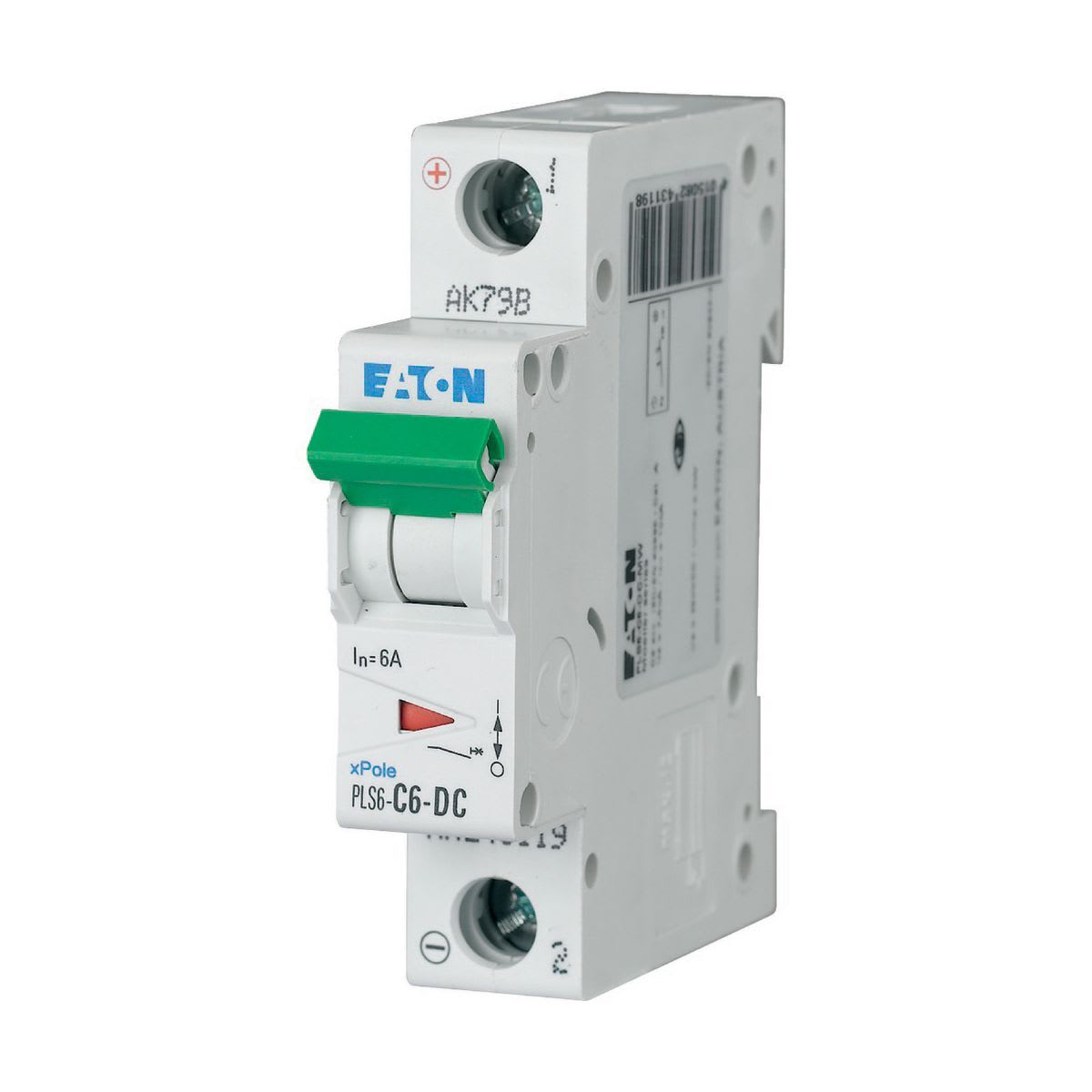Eaton Electric - PLS6-C6-DC-MW Elementautomat 6A 1P/C DC