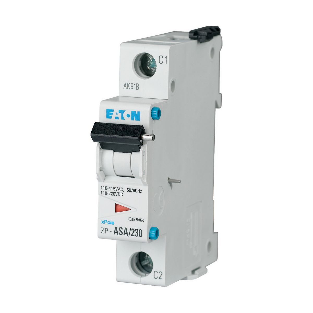 Eaton Electric - ARBEIDSTRØM UTLØSER ZP-ASA 230  F/AUTOMATER OG JORDFEILAUT.